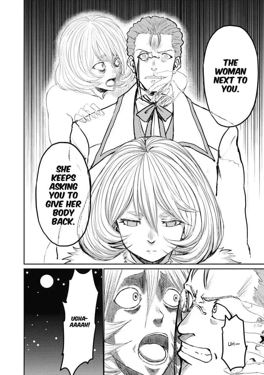 Death Attribute Magician Chapter 24 page 38 - 