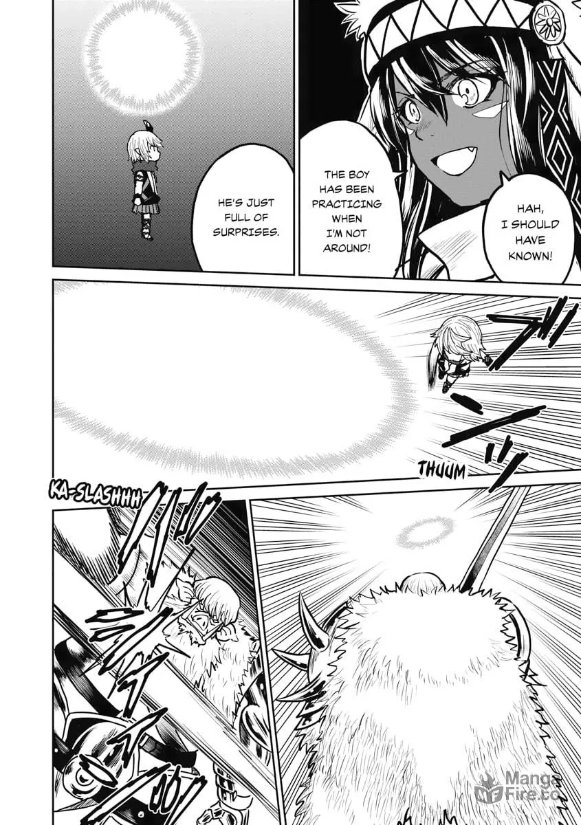 Death Attribute Magician Chapter 24 page 6 - 