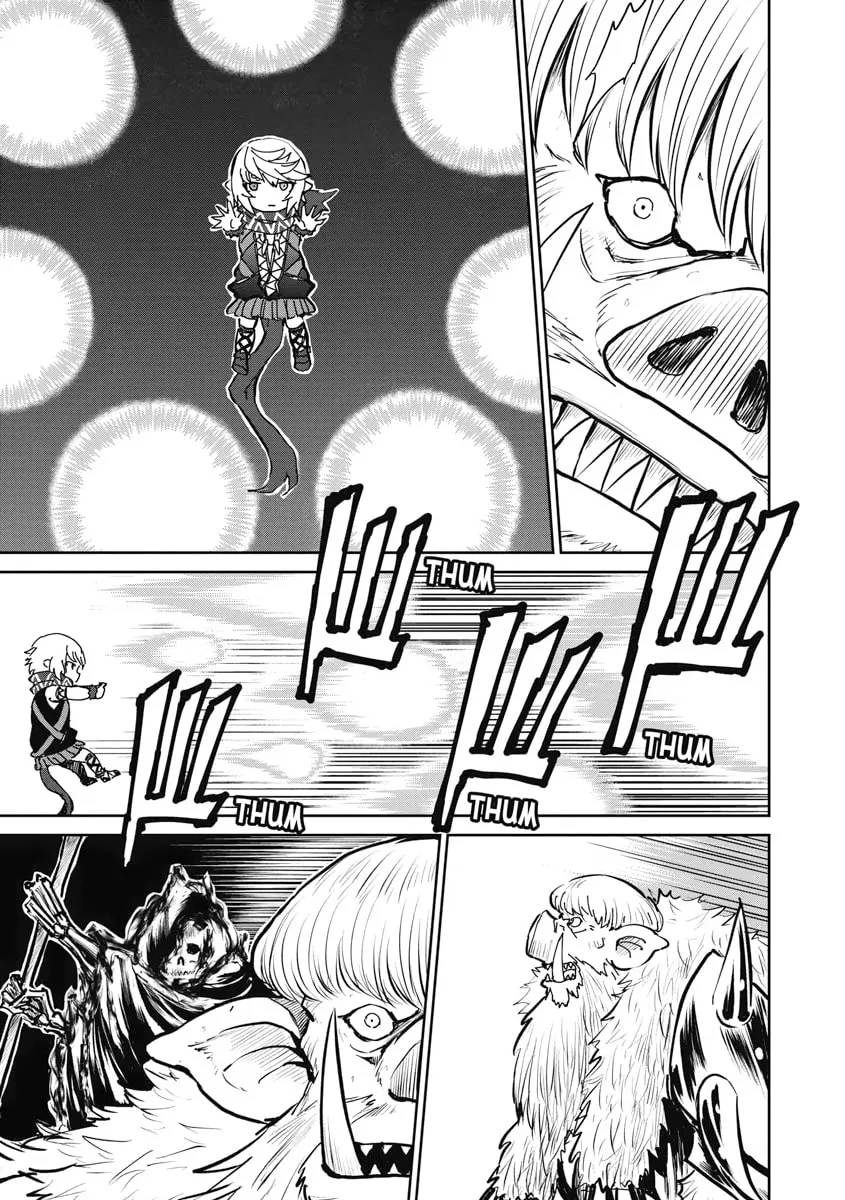 Death Attribute Magician Chapter 24 page 7 - 