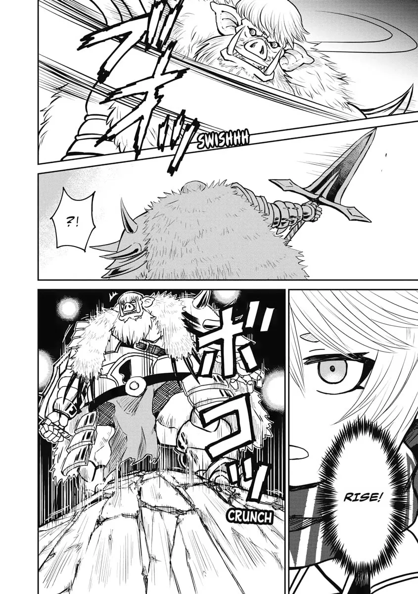 Death Attribute Magician Chapter 24 page 8 - 