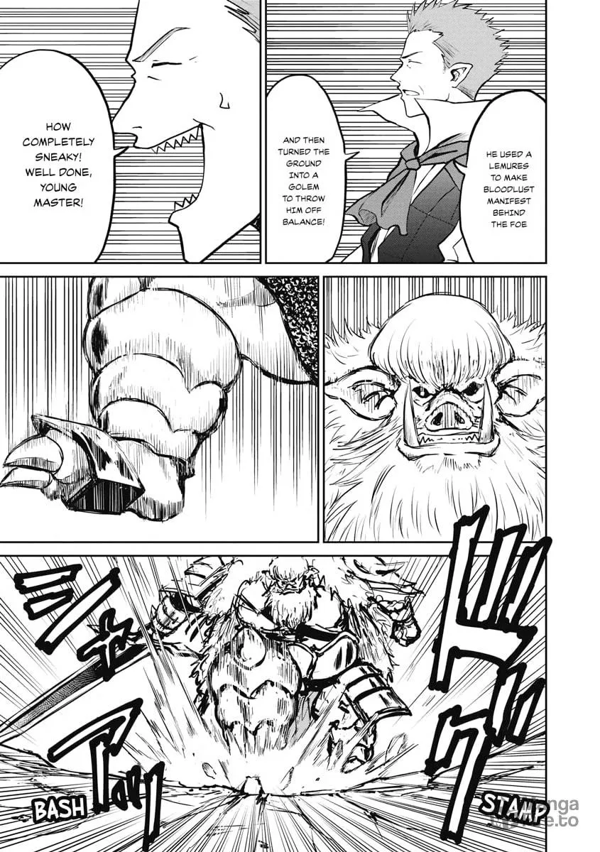 Death Attribute Magician Chapter 24 page 9 - 