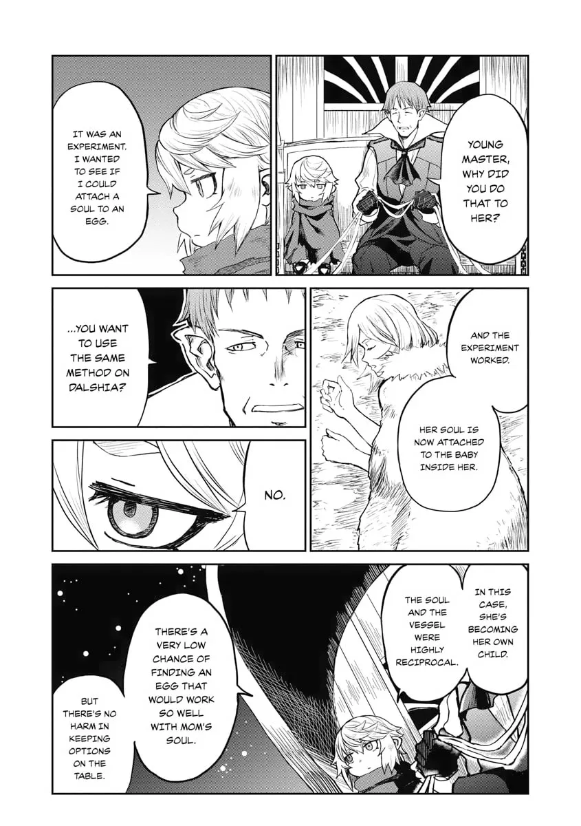 Death Attribute Magician Chapter 25 page 11 - 