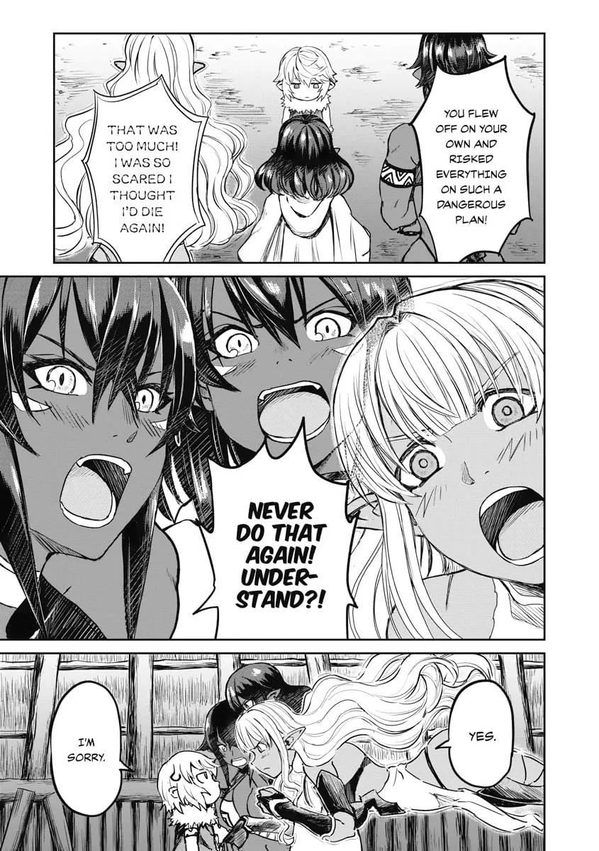 Death Attribute Magician Chapter 25 page 13 - 