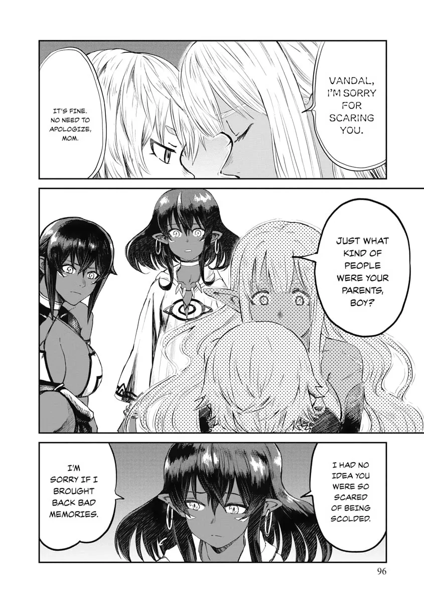Death Attribute Magician Chapter 25 page 16 - 