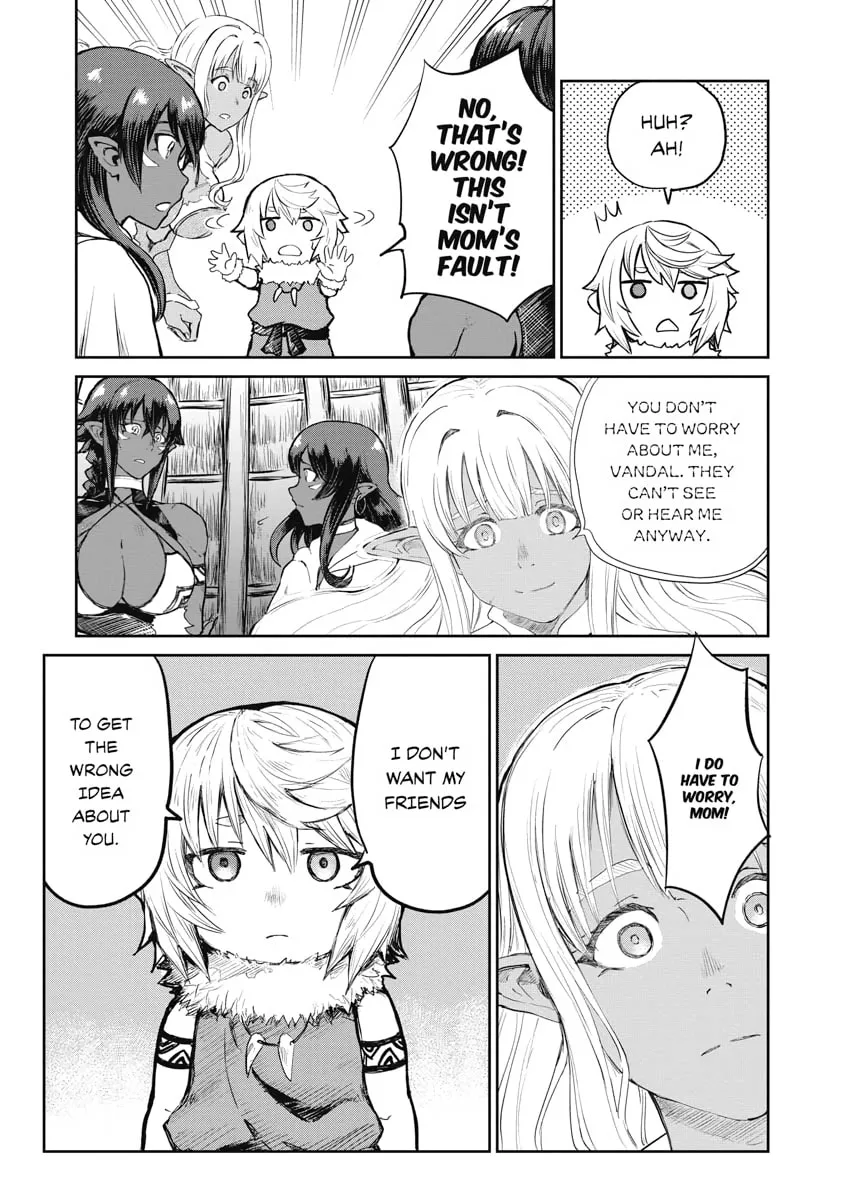 Death Attribute Magician Chapter 25 page 17 - 