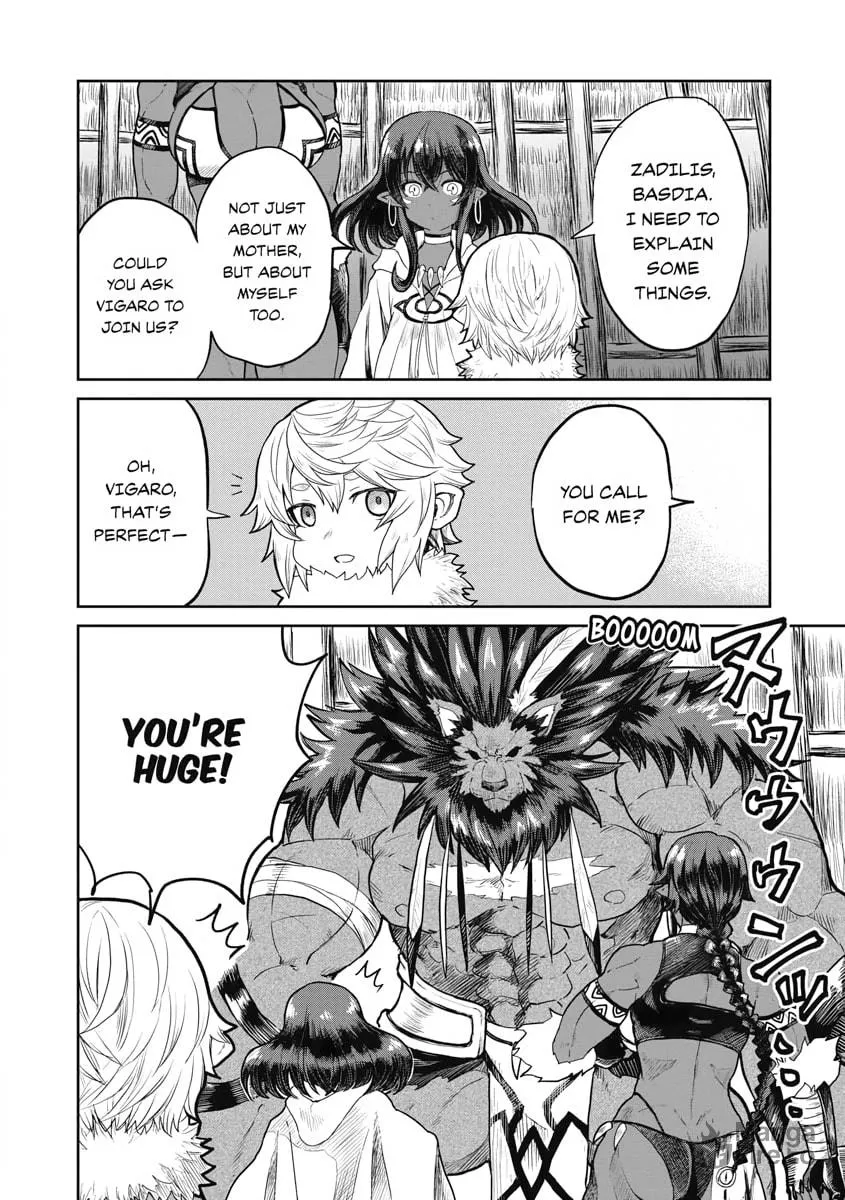Death Attribute Magician Chapter 25 page 18 - 