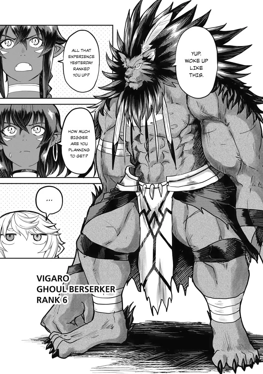 Death Attribute Magician Chapter 25 page 19 - 