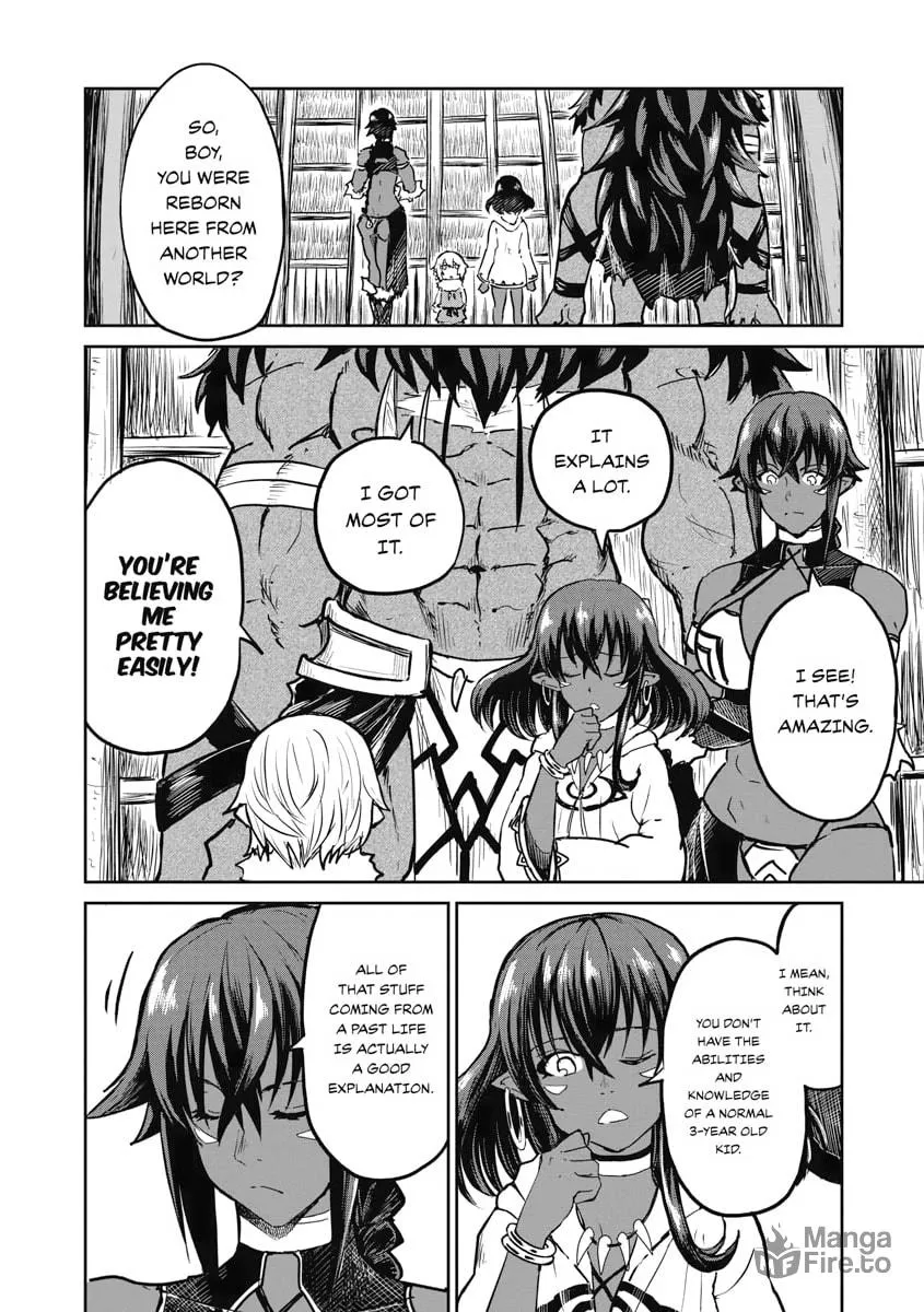 Death Attribute Magician Chapter 25 page 20 - 