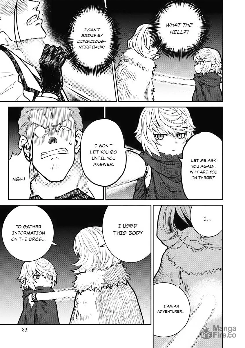 Death Attribute Magician Chapter 25 page 3 - 