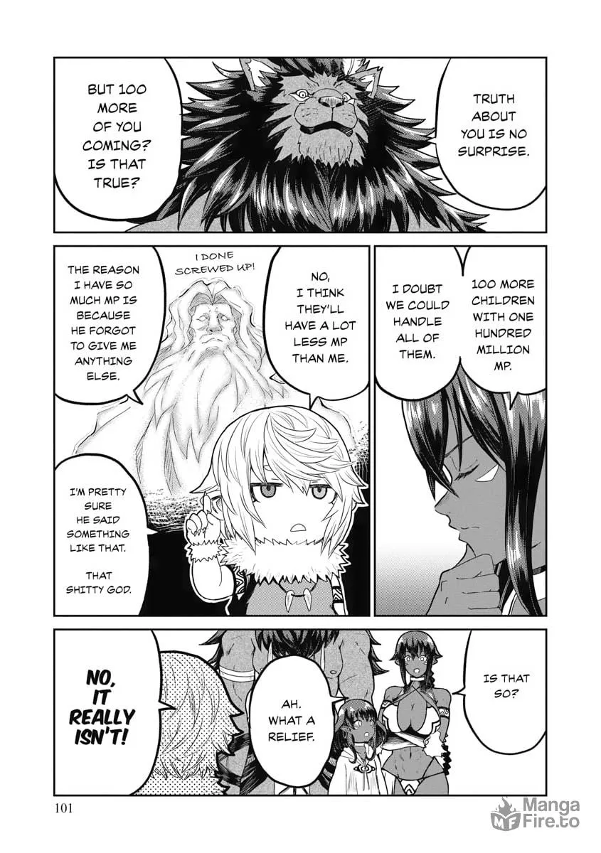 Death Attribute Magician Chapter 25 page 21 - 