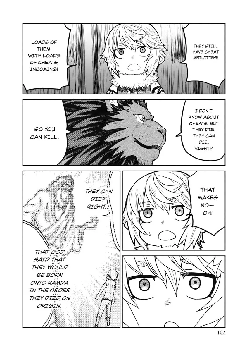 Death Attribute Magician Chapter 25 page 22 - 