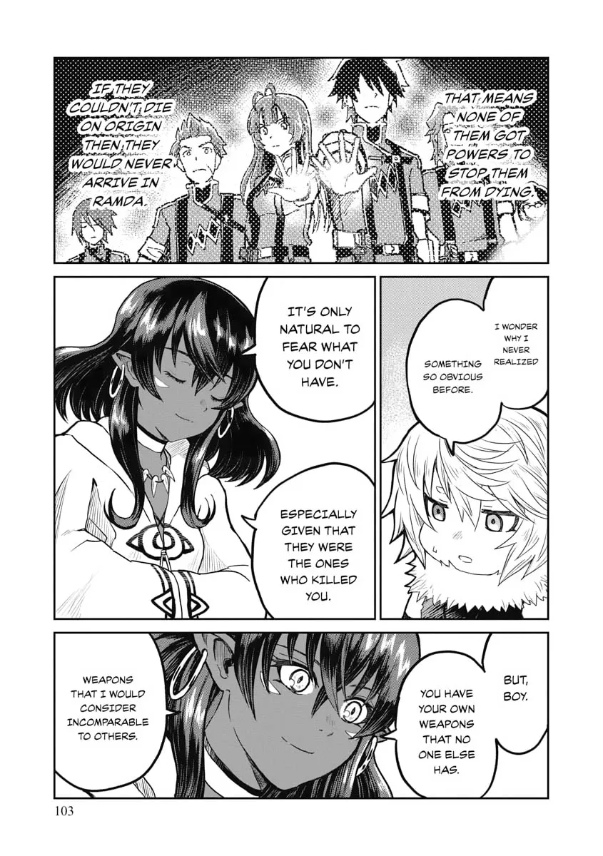 Death Attribute Magician Chapter 25 page 23 - 