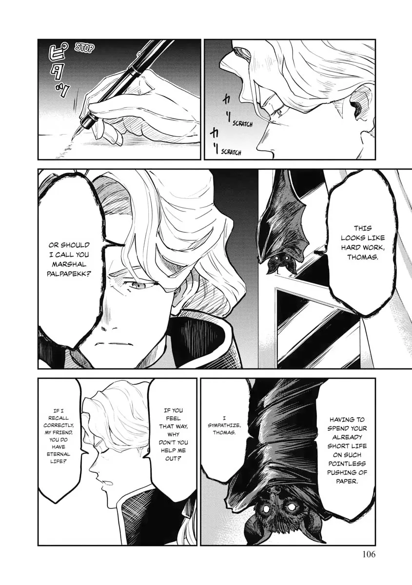 Death Attribute Magician Chapter 25 page 26 - 