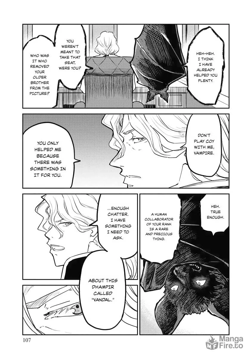 Death Attribute Magician Chapter 25 page 27 - 