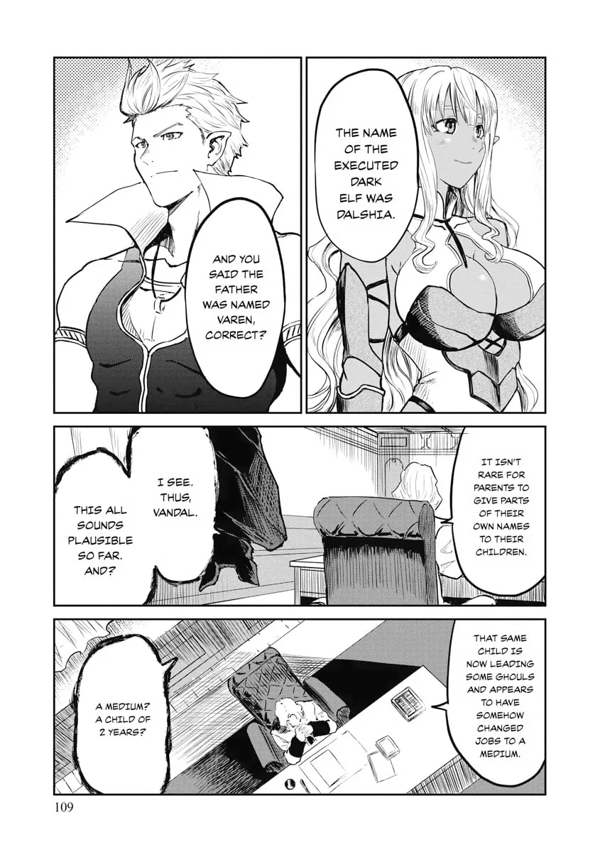 Death Attribute Magician Chapter 25 page 29 - 