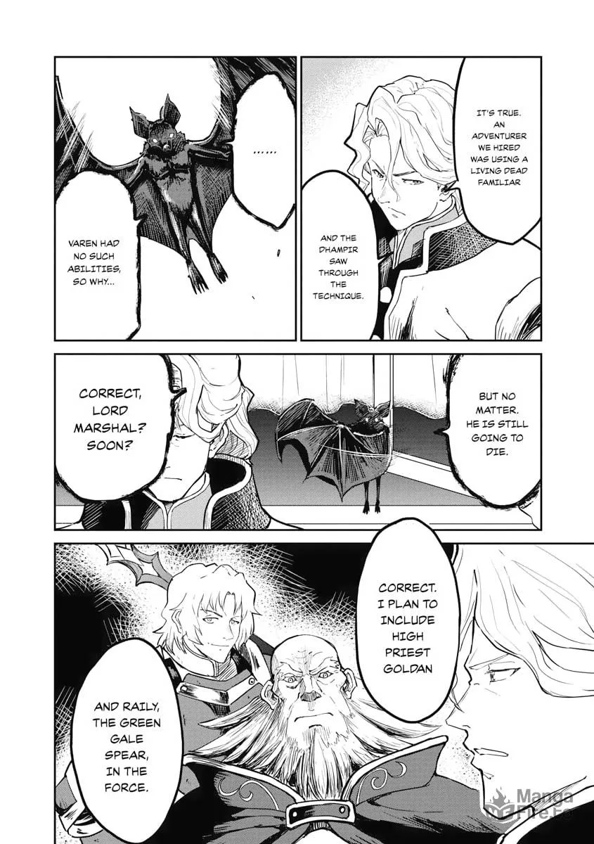 Death Attribute Magician Chapter 25 page 30 - 