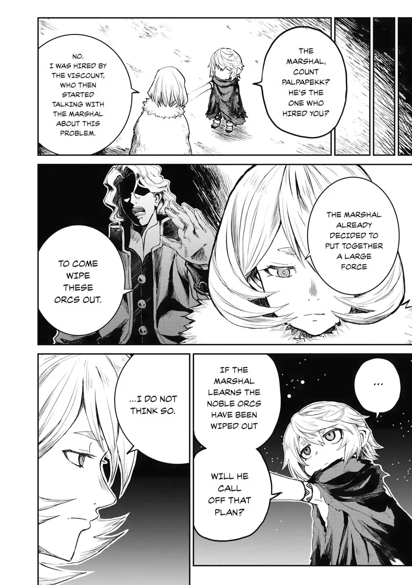 Death Attribute Magician Chapter 25 page 4 - 