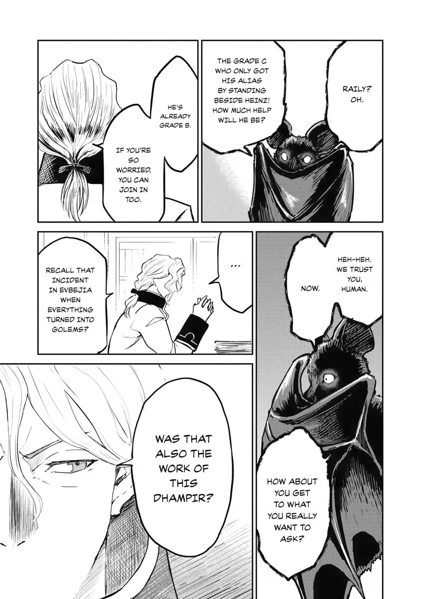 Death Attribute Magician Chapter 25 page 31 - 