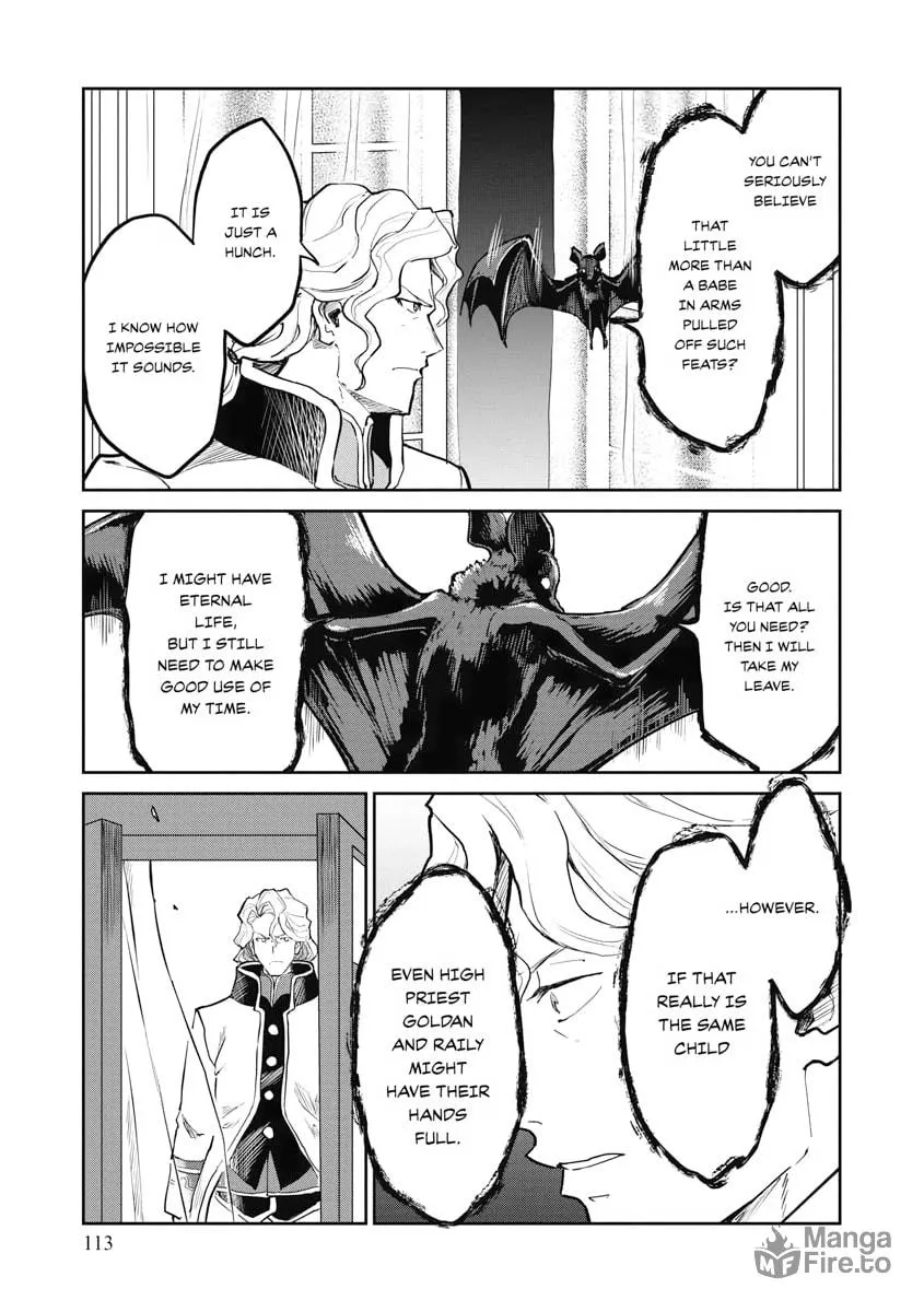 Death Attribute Magician Chapter 25 page 33 - 