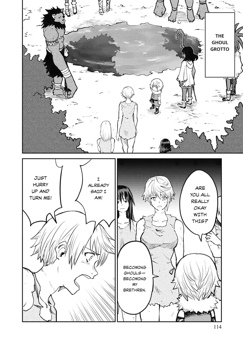 Death Attribute Magician Chapter 25 page 34 - 
