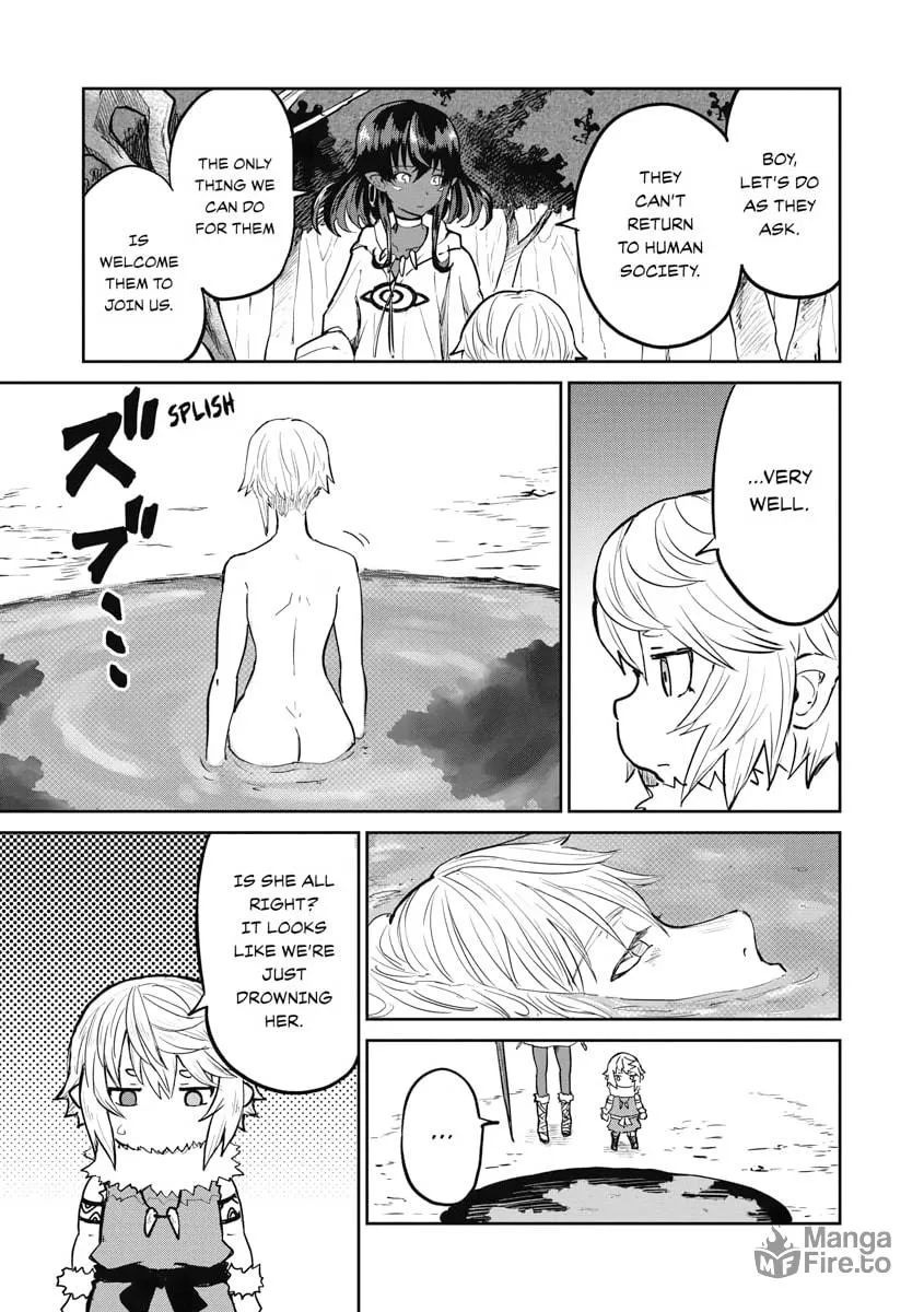 Death Attribute Magician Chapter 25 page 35 - 
