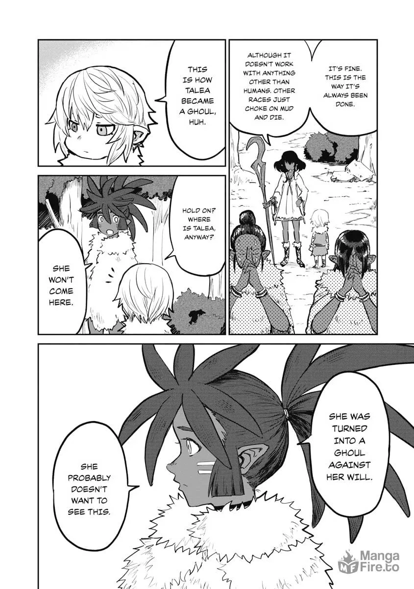 Death Attribute Magician Chapter 25 page 36 - 