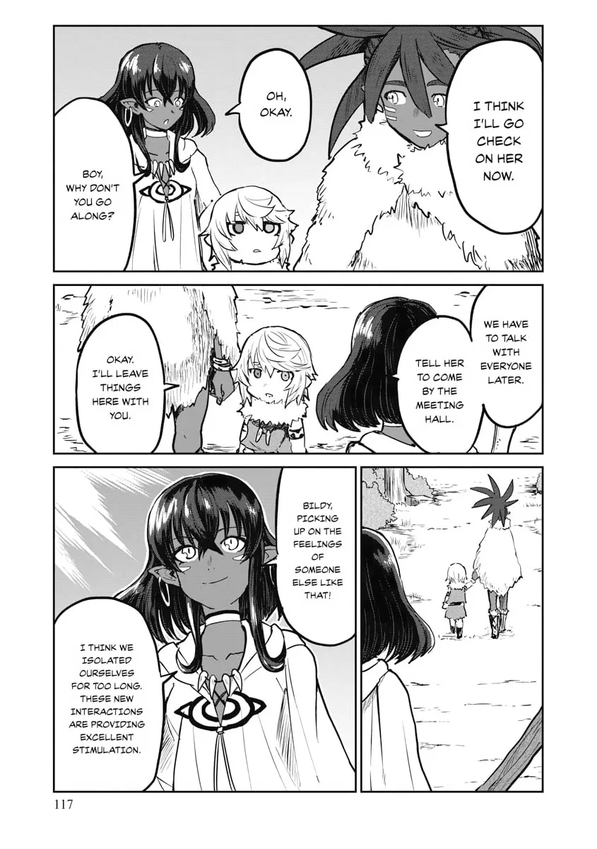 Death Attribute Magician Chapter 25 page 37 - 