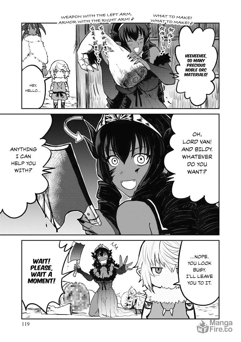 Death Attribute Magician Chapter 25 page 39 - 