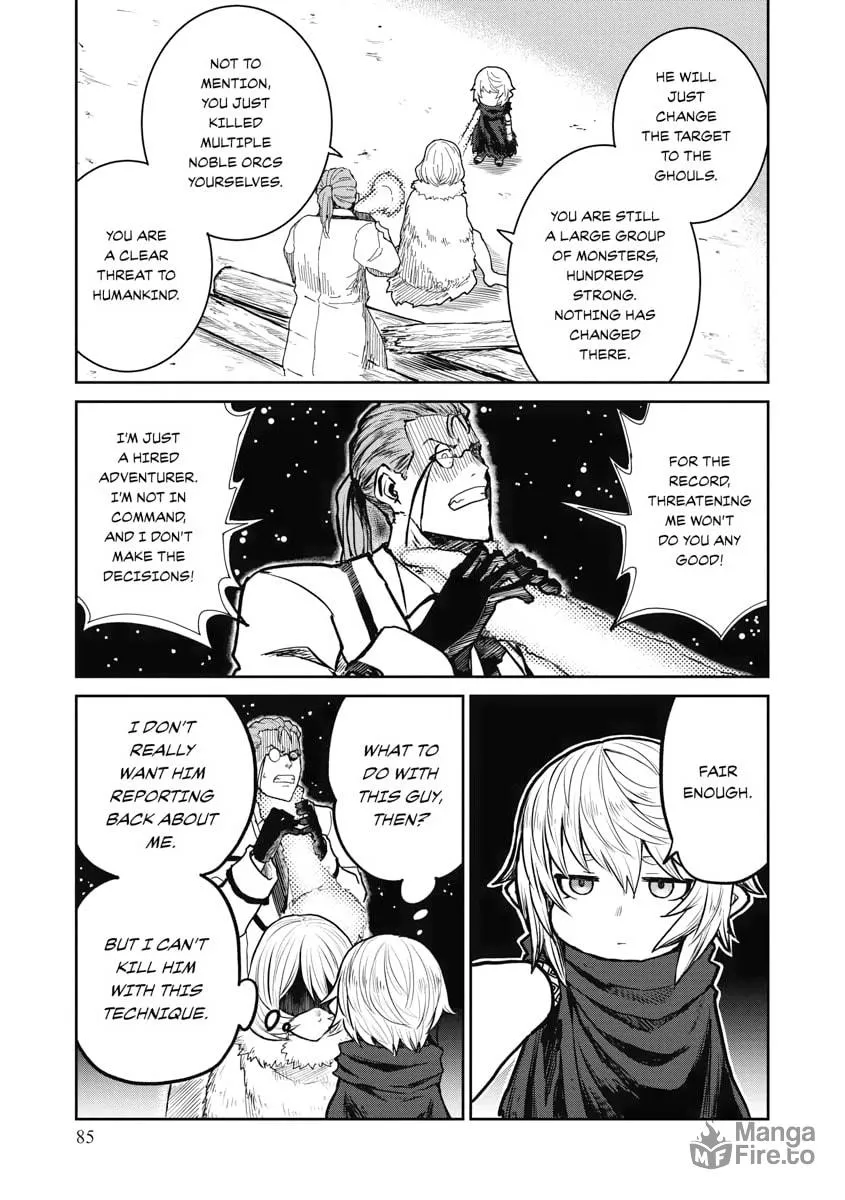 Death Attribute Magician Chapter 25 page 5 - 
