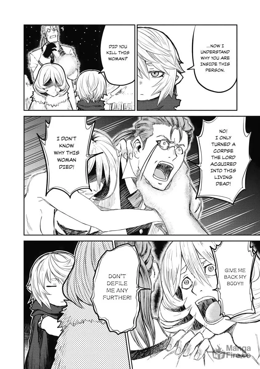 Death Attribute Magician Chapter 25 page 6 - 