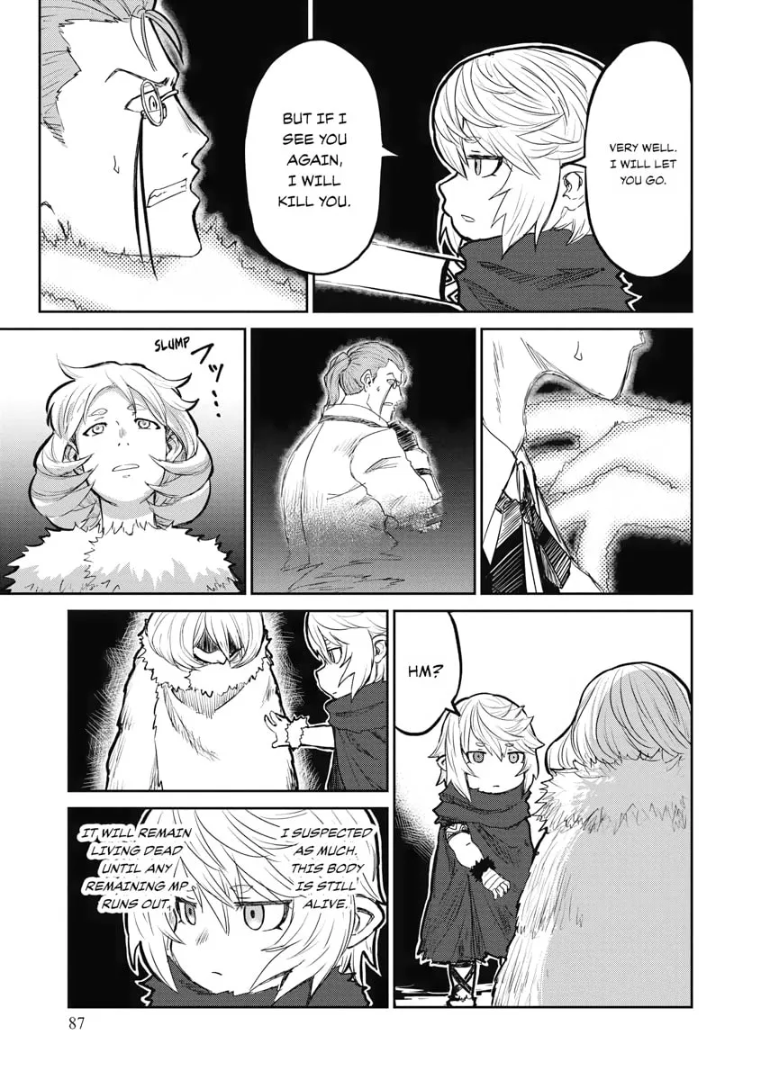 Death Attribute Magician Chapter 25 page 7 - 