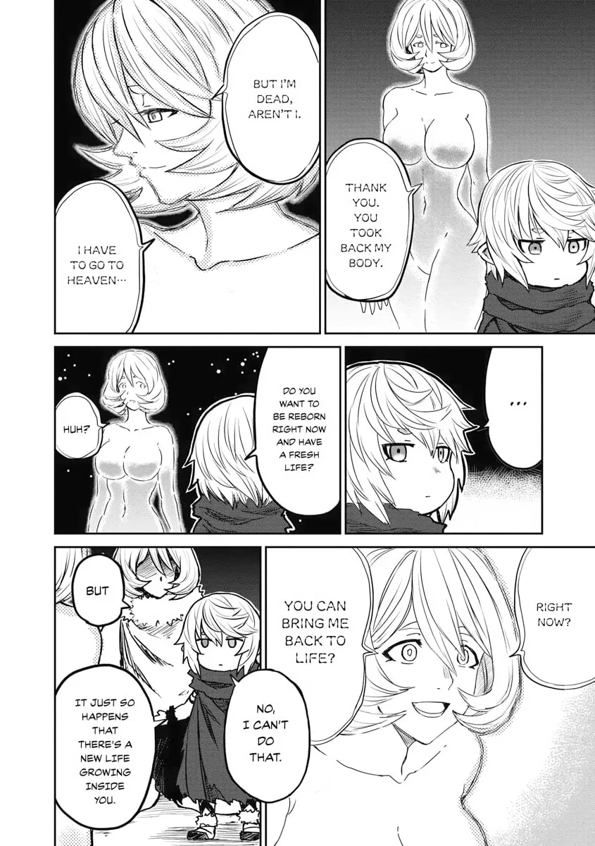 Death Attribute Magician Chapter 25 page 8 - 