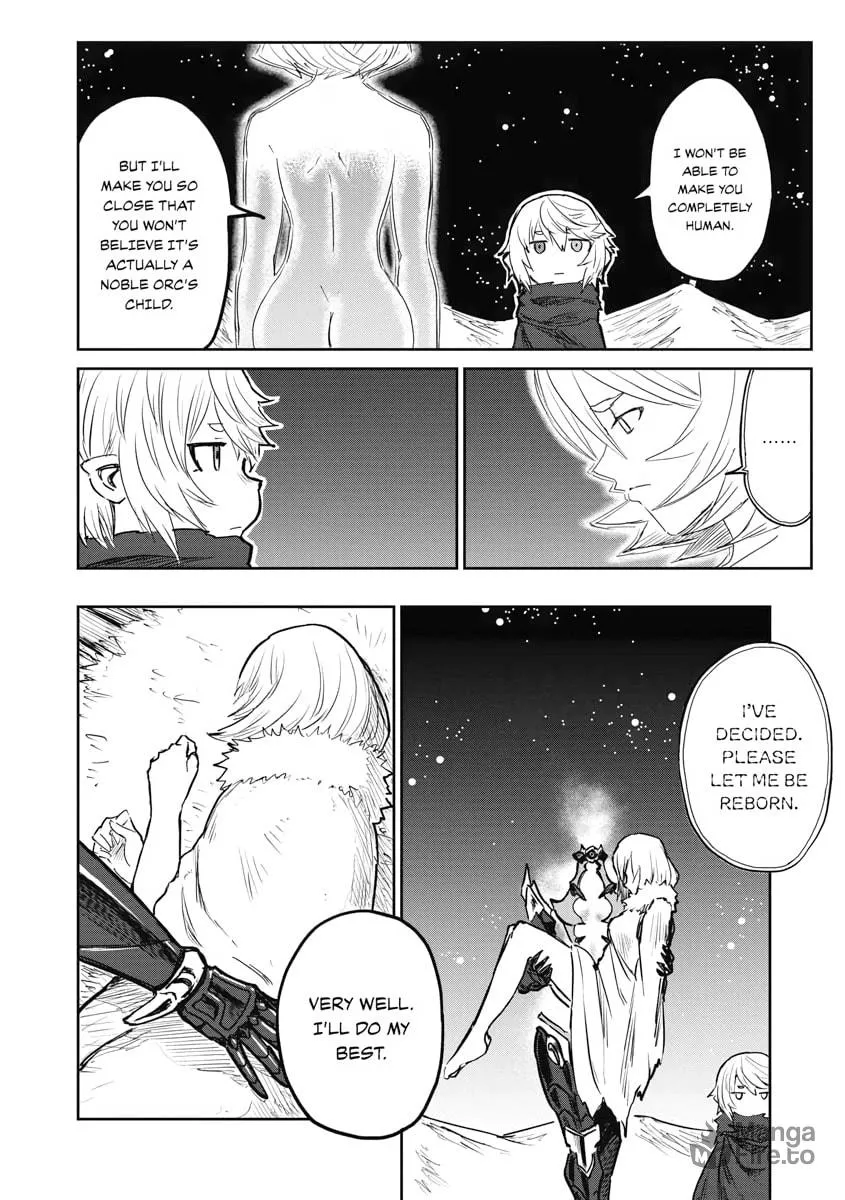 Death Attribute Magician Chapter 25 page 10 - 