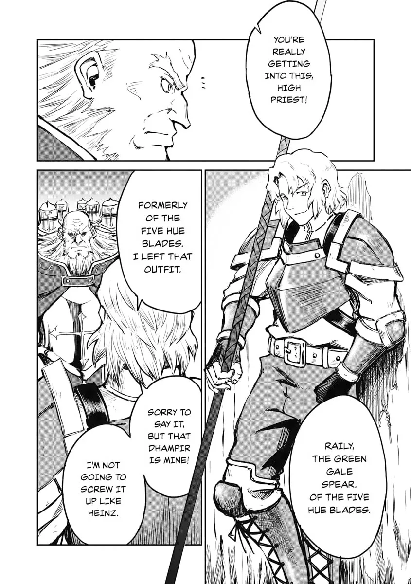 Death Attribute Magician Chapter 26 page 2 - 