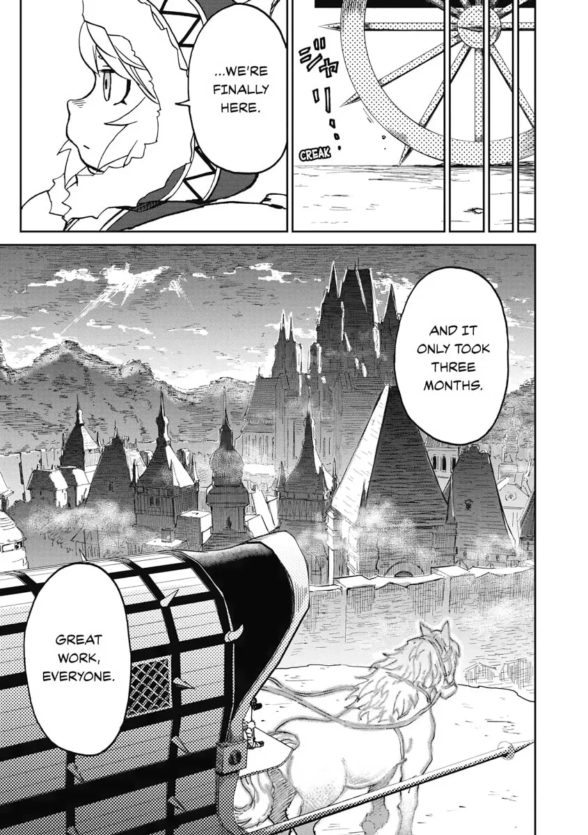 Death Attribute Magician Chapter 26 page 11 - 