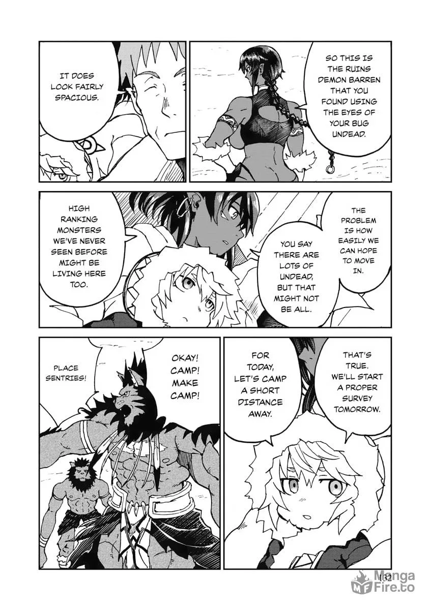 Death Attribute Magician Chapter 26 page 12 - 