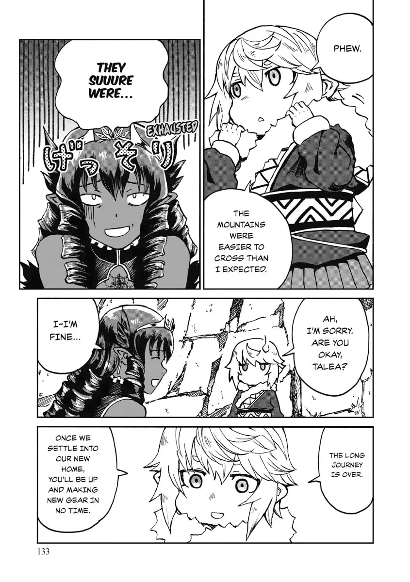 Death Attribute Magician Chapter 26 page 13 - 