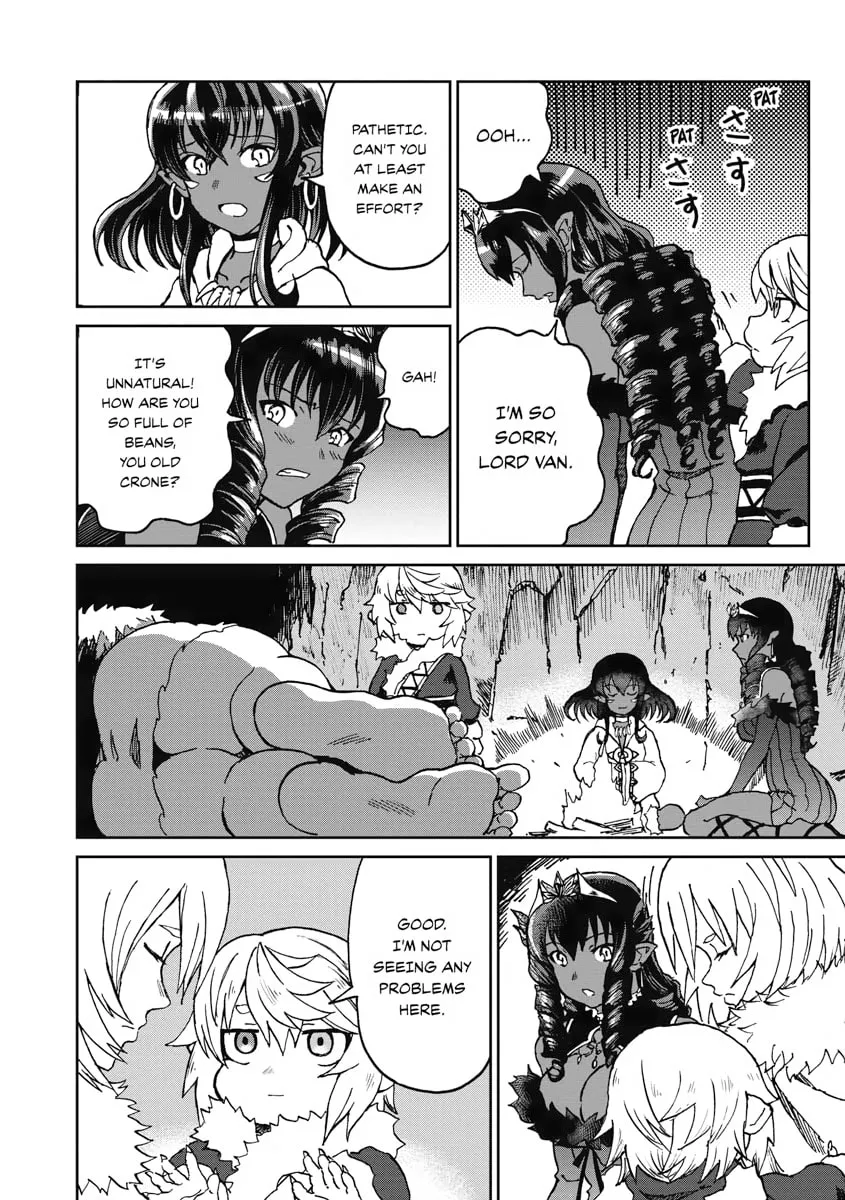 Death Attribute Magician Chapter 26 page 14 - 