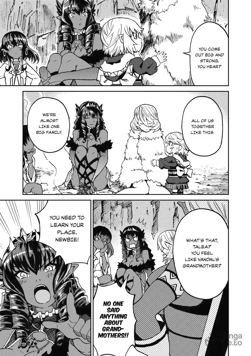 Death Attribute Magician Chapter 26 page 15 - 
