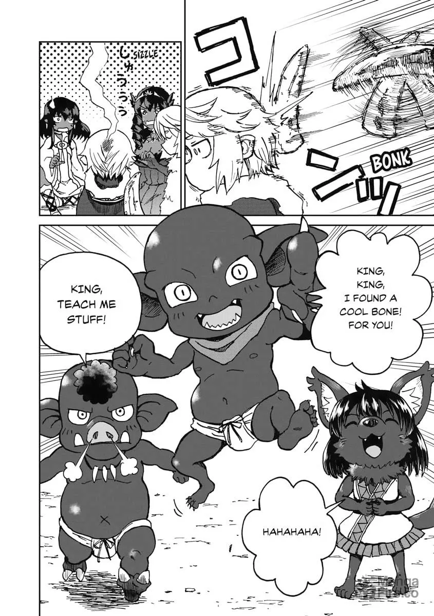 Death Attribute Magician Chapter 26 page 18 - 