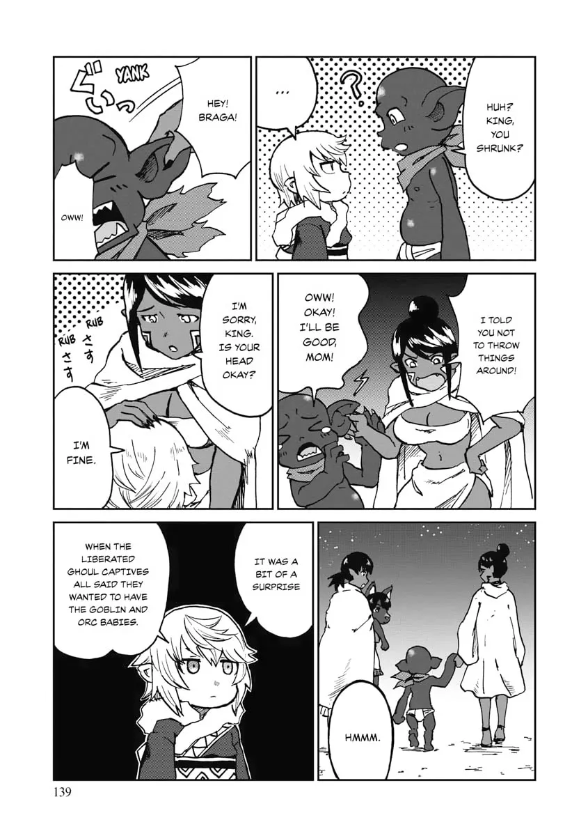 Death Attribute Magician Chapter 26 page 19 - 