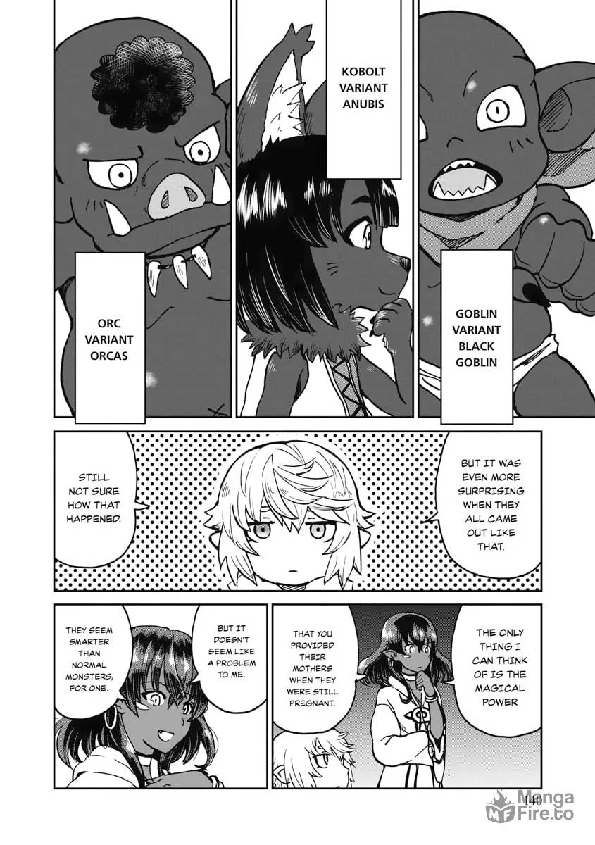 Death Attribute Magician Chapter 26 page 20 - 