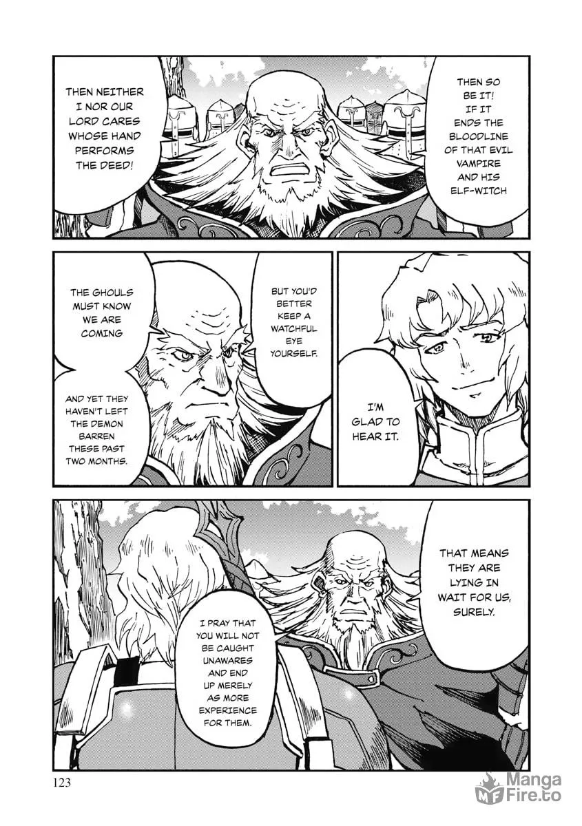 Death Attribute Magician Chapter 26 page 3 - 