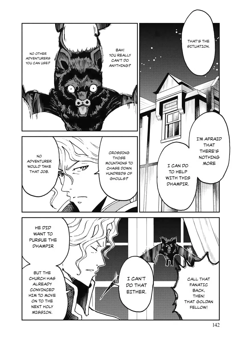 Death Attribute Magician Chapter 26 page 22 - 