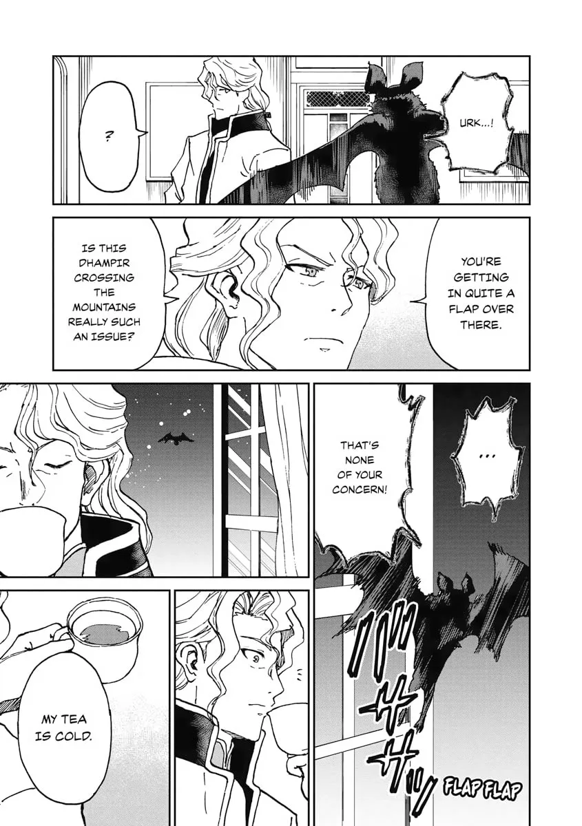 Death Attribute Magician Chapter 26 page 23 - 