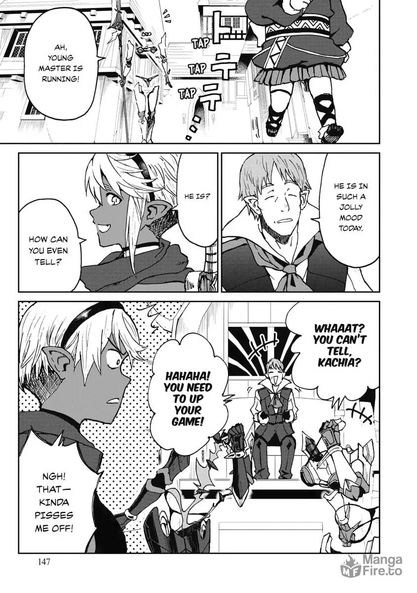Death Attribute Magician Chapter 26 page 27 - 