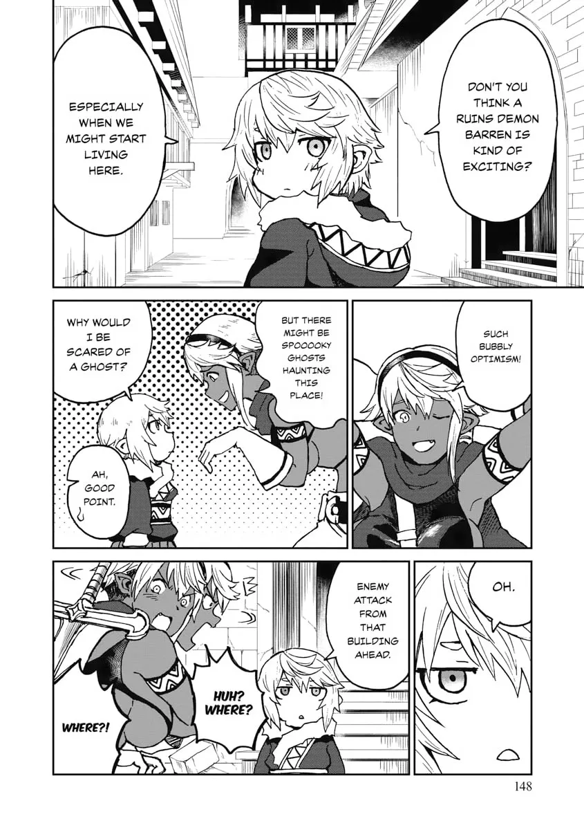 Death Attribute Magician Chapter 26 page 28 - 