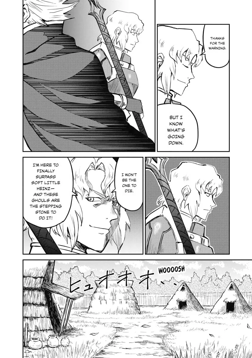 Death Attribute Magician Chapter 26 page 4 - 