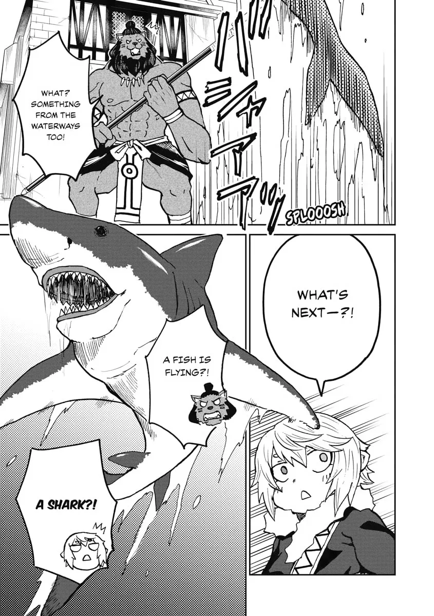 Death Attribute Magician Chapter 26 page 31 - 