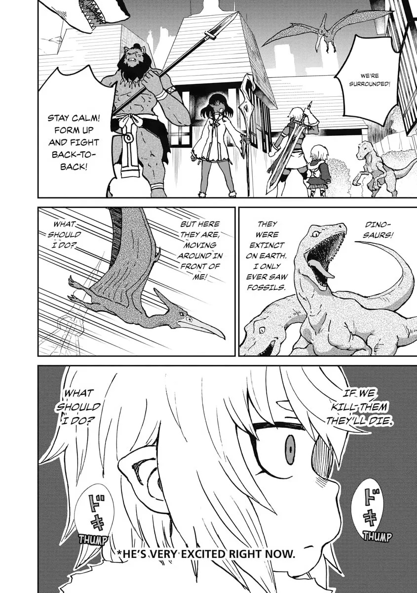 Death Attribute Magician Chapter 26 page 32 - 